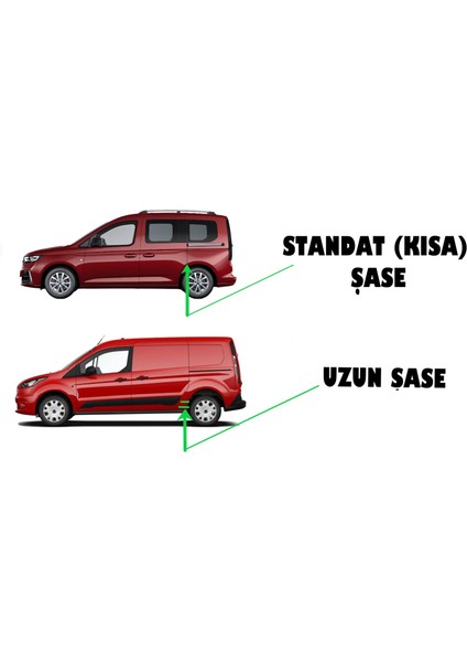 Tourneo Connect Kısa Şase Noktalı Yan Basamak 2022 2023 2024 2025 2026 2027 fiyatları