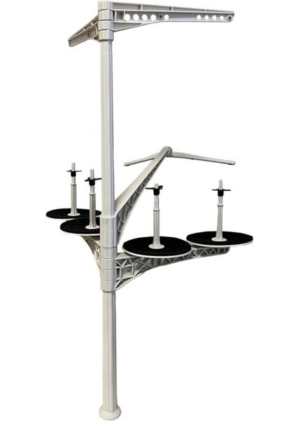 Dikiş Makinesi Plastik Çardak 4 Lü Set, Güçlü ve Dayanıklı Tasarım modelleri