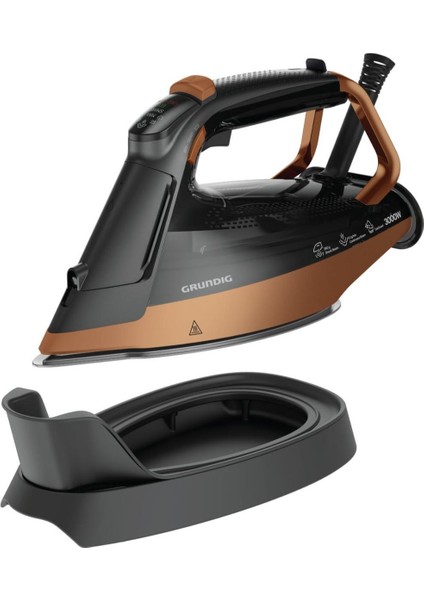 Siyah Buharlı Ütü, 3000 W Güçlü Performans, Hızlı ve Etkili Kullanımla Mükemmel Sonuç fırsatları