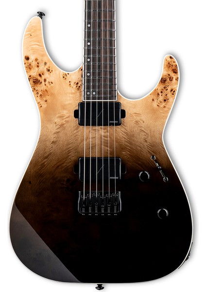 M-1000HT Black Natural Fade Elektro Gitar