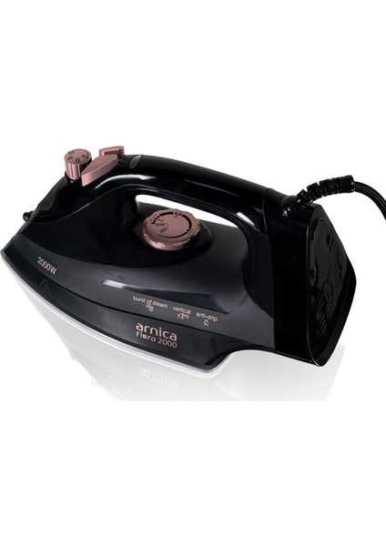 Buharlı Ütü Siyah-Rose, Pratik ve Güçlü Temizlik Için Idealdir fiyatları