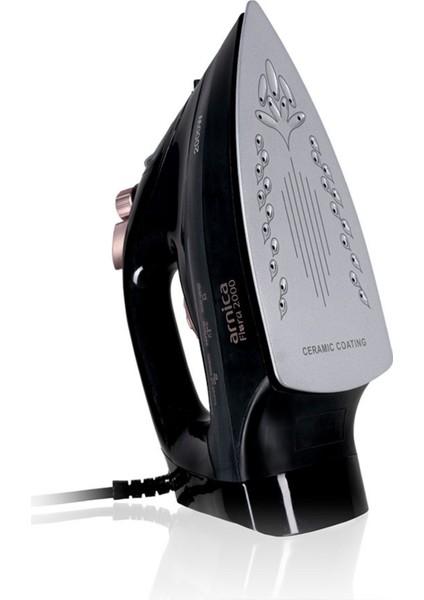 Buharlı Ütü Siyah-Rose, Pratik ve Güçlü Temizlik Için Idealdir fırsatları