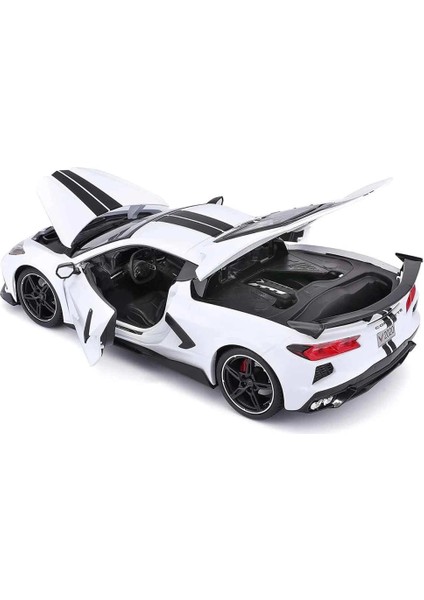 Bfs Maisto 1:24 2020 Chevrolet Corvette Stingray Coupe fırsatları