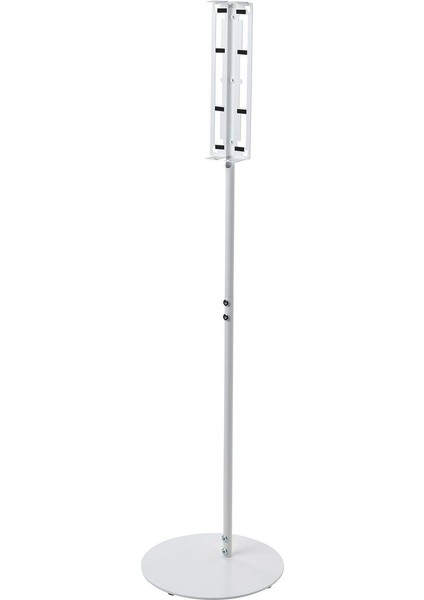 Hoparlör Için Yüksek Ayak, Beyaz, 117 cm