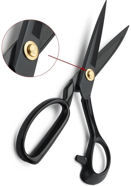 Döküm Terzi Makası 19'' (24CM) A-225, Bilenebilir, Özel Kutulu, 2 Yıl Garantili indirimleri