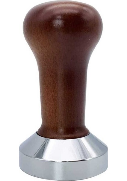 Ahşap Saplı 58 mm Kahve Sıkma Düzeni