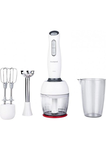 Çok Renkli, 1904H Bulut Kremi Blender Seti, Şık ve Fonksiyonel Mutfak Ürünü