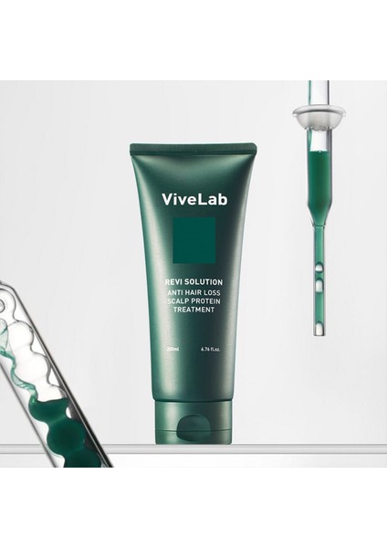 Revi Solution Anti Hair Loss Scalp Protein Treatment / Saç Köklerini Besleyen Saç Kremi 200 ml indirimleri