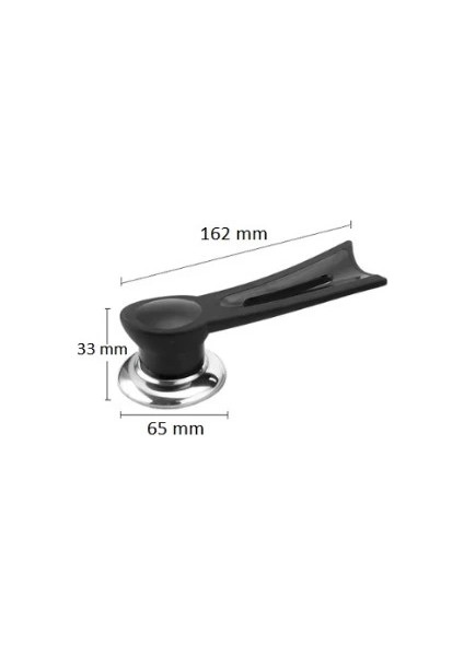 Bfs Dikey Tasarımlı Tencere Kapağı Kolu fırsatları