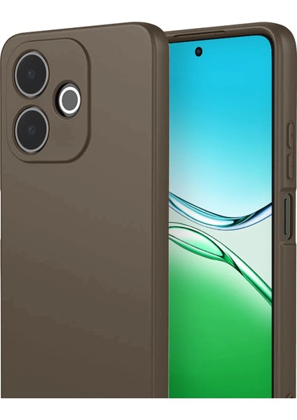 Msa-Shop Newface A5 Pro 4g First Silikon - Kahverengi fiyatları