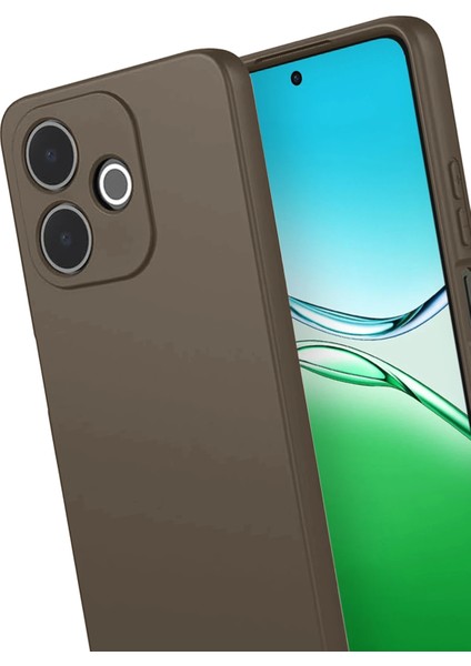 Msa-Shop Newface A5 Pro 4g First Silikon - Kahverengi modelleri