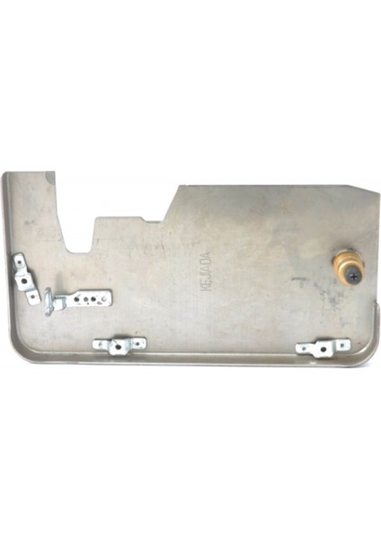 Üç Ip Sola Açılan Metal Kapaklı Overlok Parçası, Dayanıklı ve Şık Tasarım