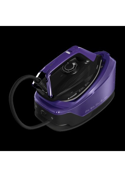 Çok Renkli Kazanlı Ütü, Pratik ve Şık Ev Temizlik Aracı