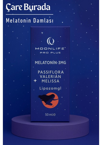 Moonlife - Uyku Damlası 50 ml (Pasiflora & Valerian)