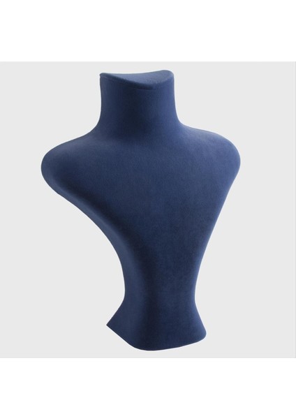 Msa-Shop 28 cm Manken Anfora Kumaş-Mavi