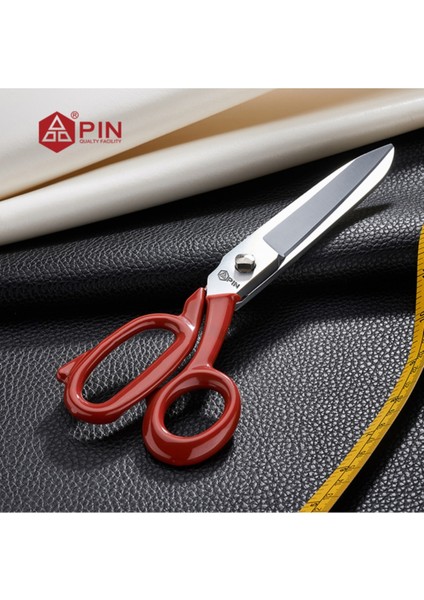 Kırmızı Saplı 9 Inç Terzi ve Tekstil Makası, Ev ve Modelist Kullanımı fiyatları