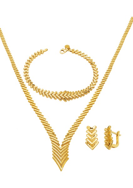 Başak Kalemli 14 Ayar Altın Düğün Seti