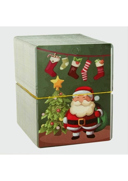 Msa-Shop Yılbaşı Bileklik Kartı 200 Adet-Yeşil fiyatları