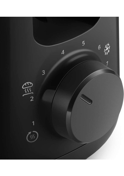 Şık Siyah Ekmek Kızartma Makinesi - Essential Series Collection modelleri