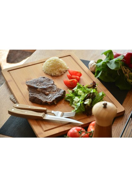 Büyük Kahverengi Kesme Tahtası, Dayanıklı ve Şık Mutfak Gereci modelleri