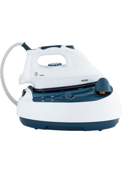 2000 W Mavi Buhar Jeneratörlü Ütü, Güçlü ve Hızlı Ütüleme Keyfi fiyatları