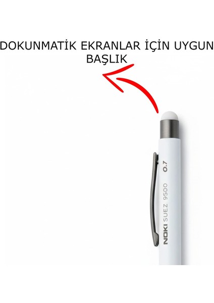 Suez Dokunmatik Başlıklı Versatil Uçlu Kalem 0.7 (950007) fiyatları