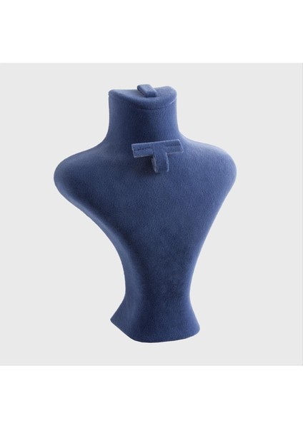 Msa-Shop 18 cm Takım Anfora Kumaş-Mavi