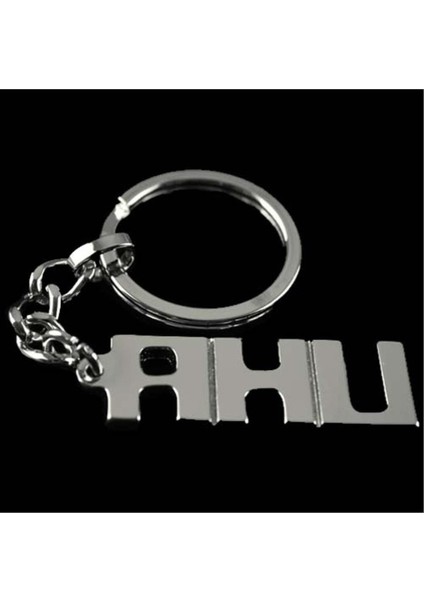 Msa-Shop Ahu Isimli Anahtarlık-Gümüş Rengi fiyatları