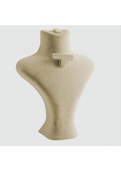 Msa-Shop 18 cm Takım Anfora Kumaş-Kahverengi