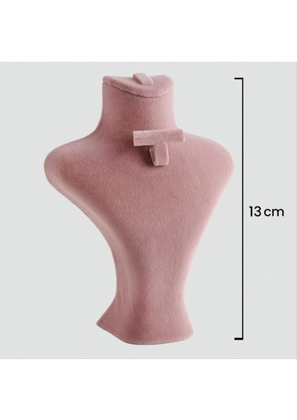 Msa-Shop 13 cm Takım Manken Anfora Kumaş-Açık Pembe