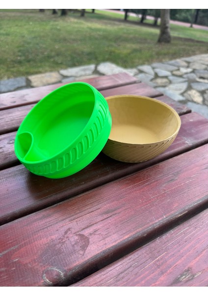 Çok Amaçlı Antep Fıstığı Kasesi - Kabuk Bölümlü