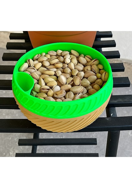 Çok Amaçlı Antep Fıstığı Kasesi - Kabuk Bölümlü modelleri