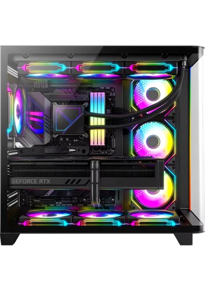 DRx7844 Ryzen 7 7700 32GB DDR5 1TB NVMe 12GB RTX5070 27 İnç 200Hz 1ms Oyuncu Hazır Sistem modelleri