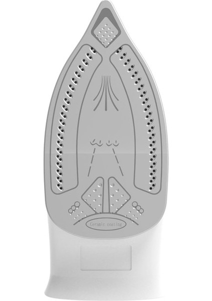 Kırmızı Buharlı Ütü Elif SH-100 2800W Yüksek Performans