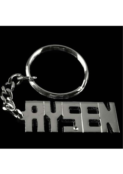 Msa-Shop Ayşen Isimli Anahtarlık-Gümüş Rengi fiyatları