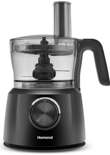 Hazneli Çok Fonksiyonlu Mutfak Robotu Siyah, Pratik ve Güçlü Kullanım fiyatları