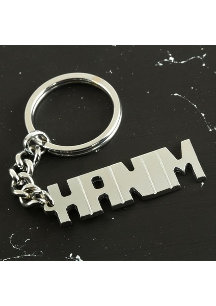 Msa-Shop Hanım Isimli Anahtarlık-