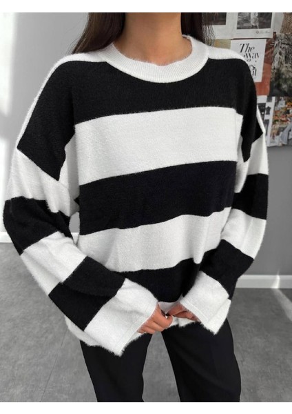 Çizgili Kadın Kazak fiyatları