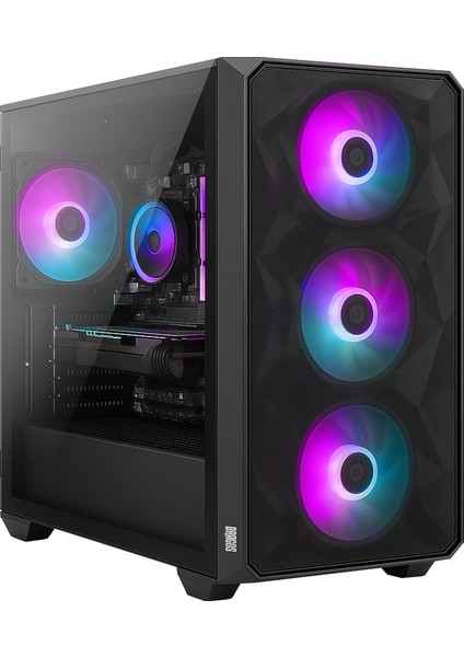 DRX7741 Dragos Ryzen 5 7600 32GB Ddr5 1tb Nvme 16GB RTX5060TI 24.5 Inç 200Hz 1ms Oyuncu Hazır Sistem fiyatları