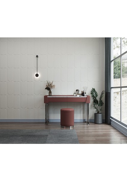 Ham Mdf Kare Duvar Paneli 40*40 Ahşap Duvar Paneli Boyanabilir Ham Mdf ( 6 Adet)