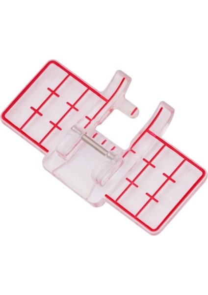 Çok Çizgili Dekoratif Dikiş Ayağı Şeffaf 9mm fiyatları