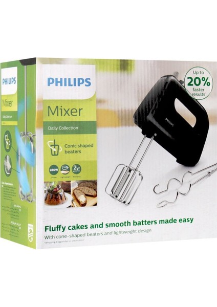 Siyah Günlük Koleksiyon Mikser, Kullanışlı ve Şık Mutfak Gereci