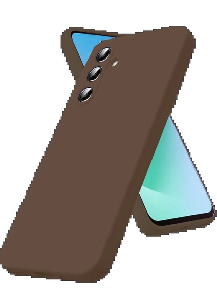 Bfs Samsung Galaxy A17 5g First Silikon - Kahverengi