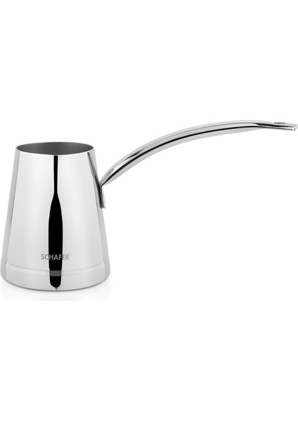 Yeşil Çelik Cezve No:5, 1 Parça, Dayanıklı ve Şık Tasarım