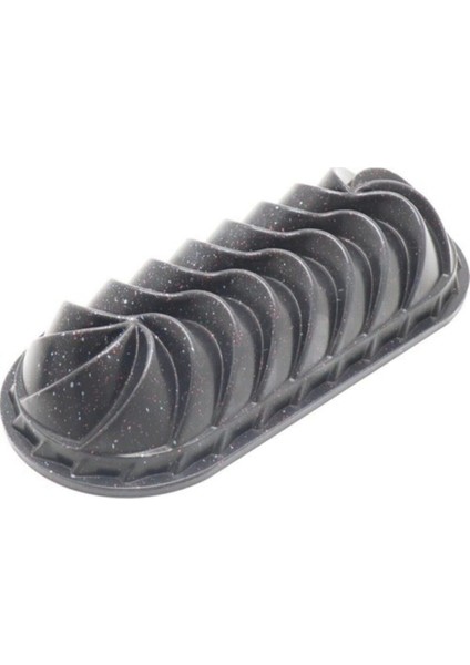 Alüminyum Döküm Gri Baton Kek Kalıbı, Dayanıklı ve Şık Pişirme Gereci