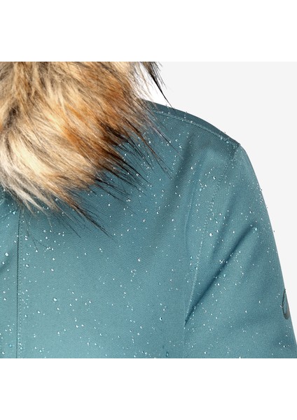 Quechua Kadın Su Geçirmez Outdoor Kar Montu/kışlık Mont - Yeşil - NH500 -8 °c fiyatları