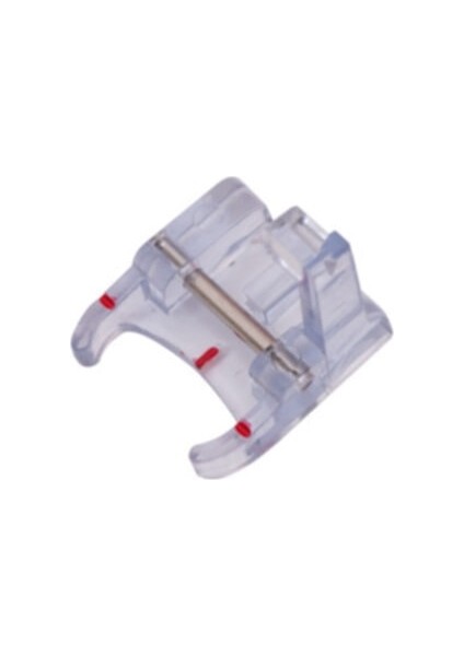 Şeffaf 9mm Açık Parmak Serbest Dikiş Ayağı, Kolay ve Rahat Kullanımlı Ürün