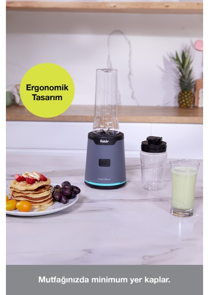 Aqua Siyah Smoothie Blender, Pratik ve Şık Mutfak Aleti fırsatları