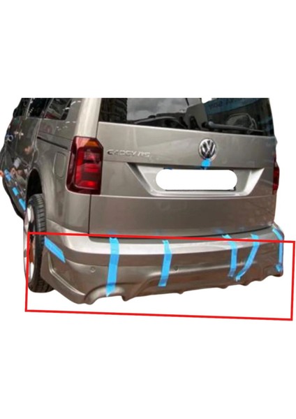 Caddy 2015-2020 Arka Tampon Eki (( Boyasız ))