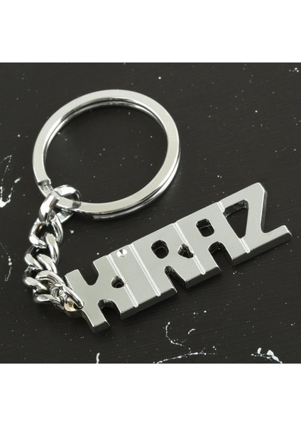 Msa-Shop Kiraz Isimli Anahtarlık-Gümüş Rengi